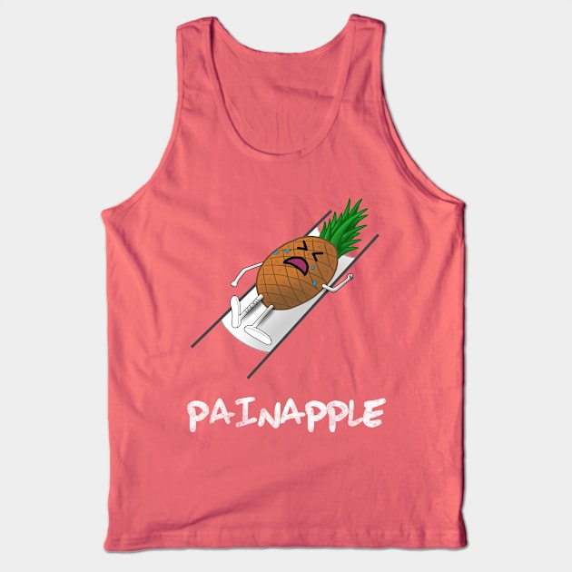 Painapple Tank Top by Andropov